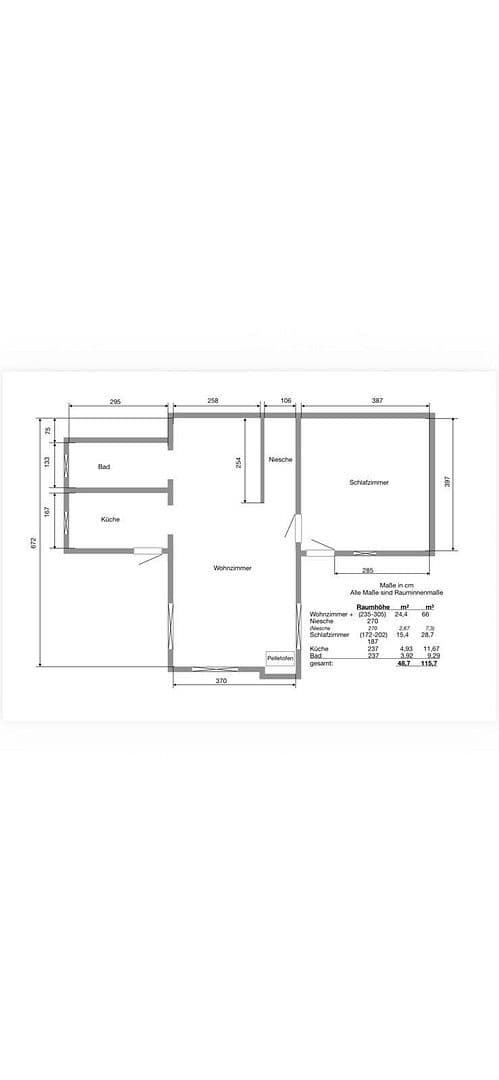 Predaj domu 48 m², pozemok 600 m², Ottersberg, Dolné Sasko Predaj domu 48 m², pozemok 600 m², Ottersberg, Dolné Sasko