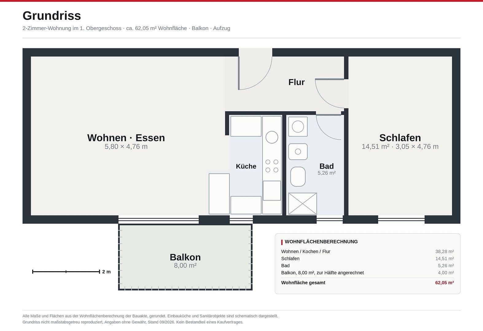 Predaj bytu 2-izbový 63 m², Karlsruhe, Bádensko-Wurttembersko Predaj bytu 2-izbový 63 m², Karlsruhe, Bádensko-Wurttembersko