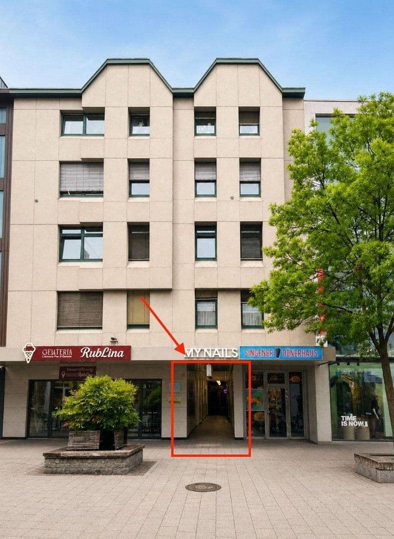 Prenájom nebytového priestoru 136 m², August-Ruf-Straße 16, Singen (Hohentwiel), Bádensko-Wurttembersko Prenájom nebytového priestoru 136 m², August-Ruf-Straße 16, Singen (Hohentwiel), Bádensko-Wurttembersko