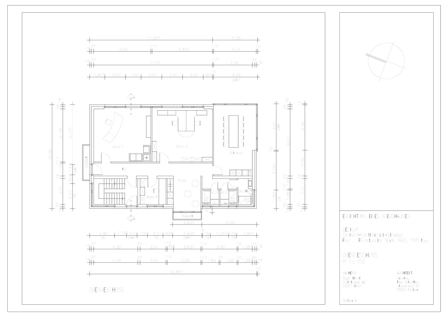 Prenájom kancelárie 150 m², Sternstr. 19, Beckum, Severné Porýnie - Westfálsko Prenájom kancelárie 150 m², Sternstr. 19, Beckum, Severné Porýnie - Westfálsko