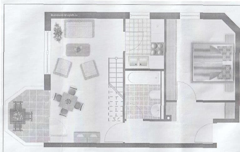 Predaj bytu 4-izbový 73 m², Bergetstraße, München, Bavorsko Predaj bytu 4-izbový 73 m², Bergetstraße, München, Bavorsko