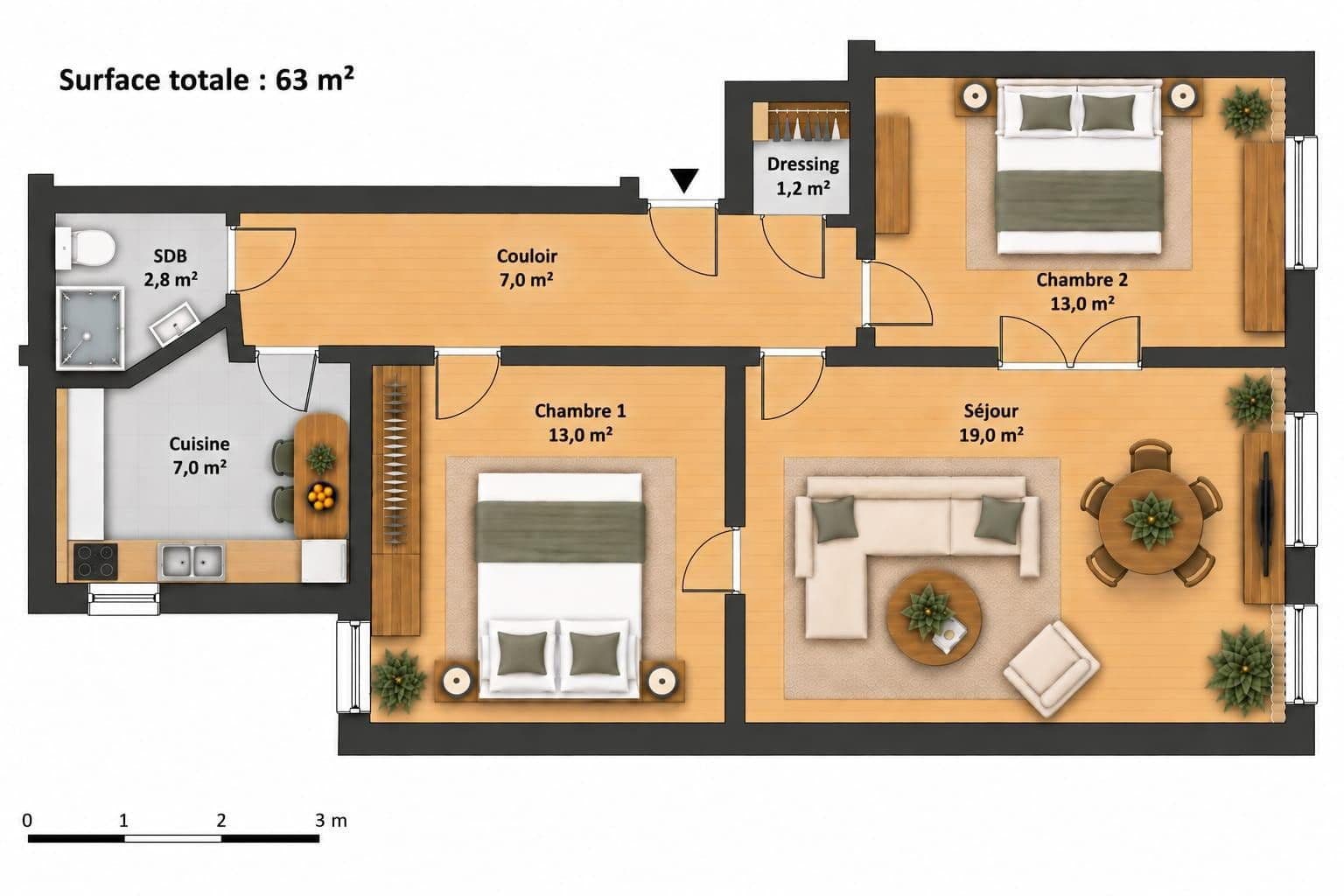 Predaj bytu 3-izbový 63 m², Hamburg - Sternshanze, Hamburg Predaj bytu 3-izbový 63 m², Hamburg - Sternshanze, Hamburg