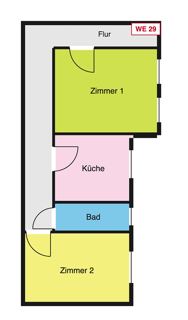 Predaj bytu 2-izbový 69 m², Berlin, Berlín Predaj bytu 2-izbový 69 m², Berlin, Berlín
