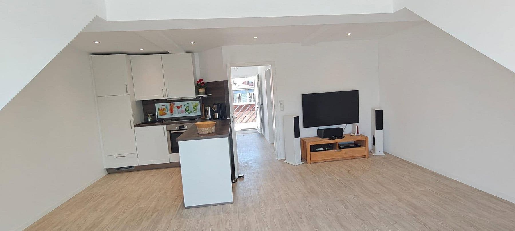 Prenájom bytu 2-izbový 47 m², Mathildenstraße 38a, Fürth, Bavorsko Prenájom bytu 2-izbový 47 m², Mathildenstraße 38a, Fürth, Bavorsko
