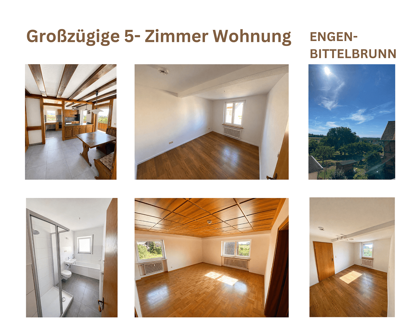 Prenájom bytu 5-izbový 125 m², Engen, Bádensko-Wurttembersko Prenájom bytu 5-izbový 125 m², Engen, Bádensko-Wurttembersko