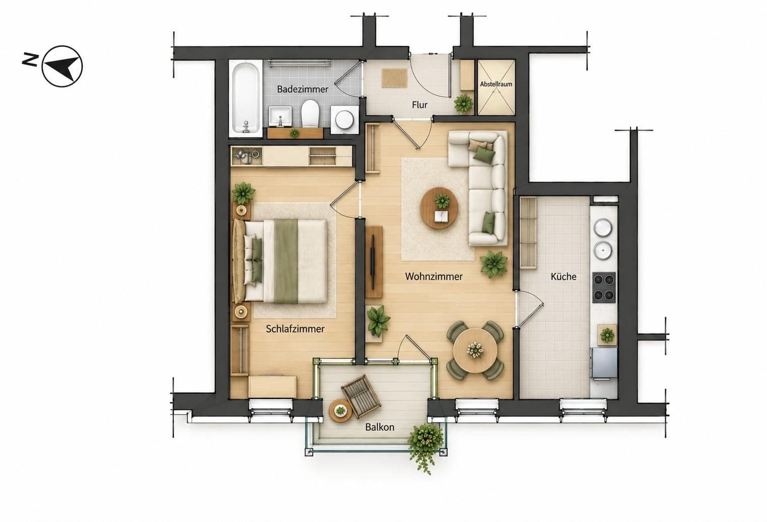 Predaj bytu 2-izbový 52 m², Pistoriusstraße 138, Berlin, Berlín Predaj bytu 2-izbový 52 m², Pistoriusstraße 138, Berlin, Berlín