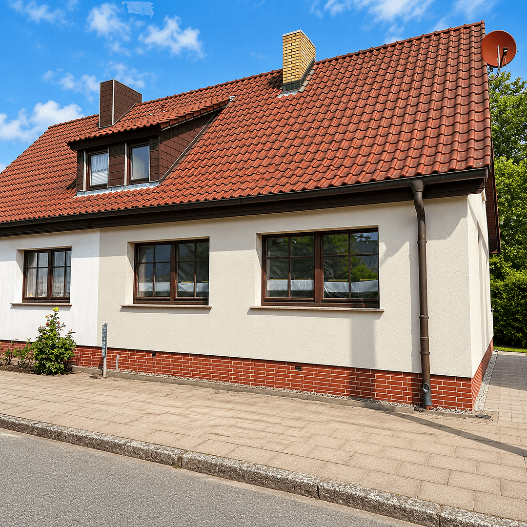 Prenájom domu 119 m², pozemok 450 m², Kurt-Bürger-Str. 28, Gingst, Meklenbursko-Predpomoransko Prenájom domu 119 m², pozemok 450 m², Kurt-Bürger-Str. 28, Gingst, Meklenbursko-Predpomoransko