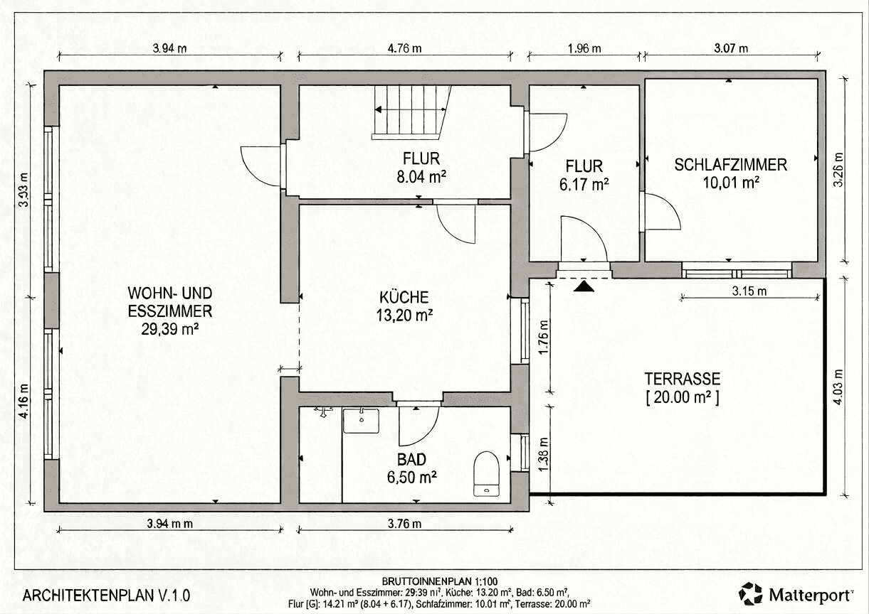 Prenájom domu 119 m², pozemok 450 m², Kurt-Bürger-Str. 28, Gingst, Meklenbursko-Predpomoransko Prenájom domu 119 m², pozemok 450 m², Kurt-Bürger-Str. 28, Gingst, Meklenbursko-Predpomoransko