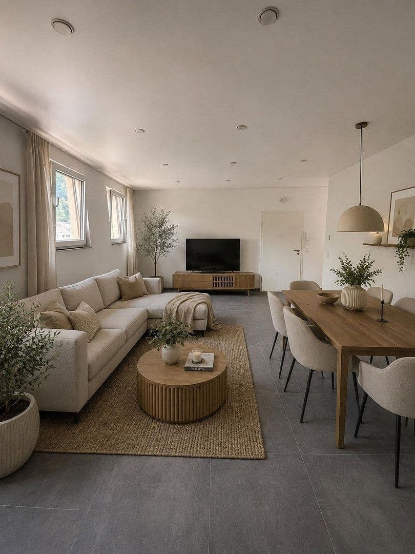 Prenájom bytu 2-izbový 65 m², Wildbader Str. 39, Neuenbürg, Bádensko-Wurttembersko Prenájom bytu 2-izbový 65 m², Wildbader Str. 39, Neuenbürg, Bádensko-Wurttembersko