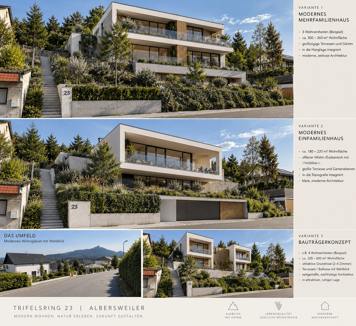 Predaj pozemku 800 m², Trifelsring 23, Albersweiler, Porýnie-Falcko Predaj pozemku 800 m², Trifelsring 23, Albersweiler, Porýnie-Falcko