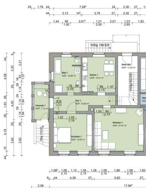 Prenájom bytu 2-izbový 92 m², Steinhöfeler Str. 25, Steinhöfel, Brandenbursko Prenájom bytu 2-izbový 92 m², Steinhöfeler Str. 25, Steinhöfel, Brandenbursko
