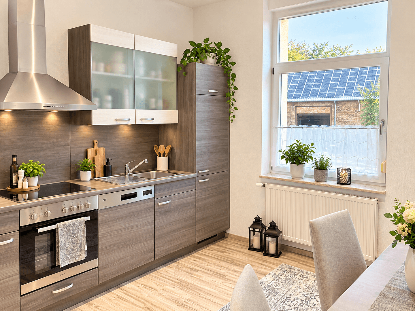 Prenájom bytu 2-izbový 92 m², Steinhöfeler Str. 25, Steinhöfel, Brandenbursko Prenájom bytu 2-izbový 92 m², Steinhöfeler Str. 25, Steinhöfel, Brandenbursko
