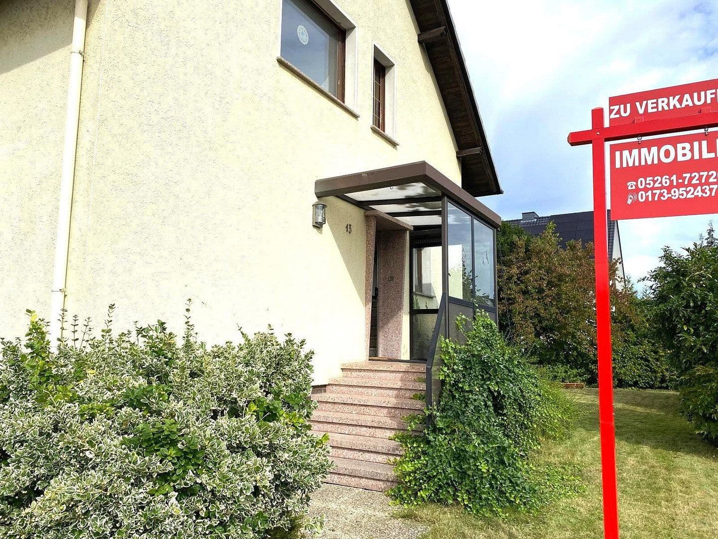 Predaj domu 139 m², pozemok 796 m², Alter Kirchweg 13, Porta Westfalica, Severné Porýnie - Westfálsko Predaj domu 139 m², pozemok 796 m², Alter Kirchweg 13, Porta Westfalica, Severné Porýnie - Westfálsko