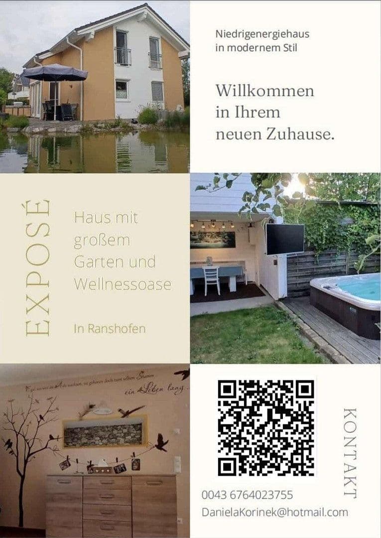 Predaj domu 130 m², pozemok 700 m², Raffoldstrasse 8, Ranshofen, Horné Rakúsko Predaj domu 130 m², pozemok 700 m², Raffoldstrasse 8, Ranshofen, Horné Rakúsko