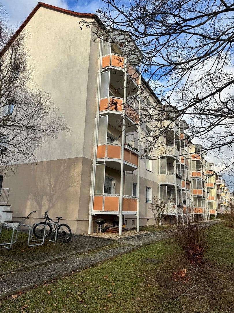 Prenájom bytu 3-izbový 61 m², Schützenhofstraße, Jena, Durínsko Prenájom bytu 3-izbový 61 m², Schützenhofstraße, Jena, Durínsko