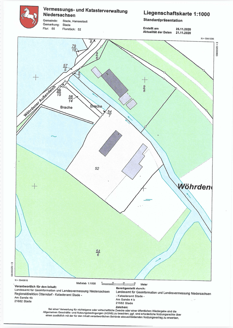 Predaj domu 316 m², pozemok 4.754 m², Butendiek 1, Stade, Dolné Sasko Predaj domu 316 m², pozemok 4.754 m², Butendiek 1, Stade, Dolné Sasko