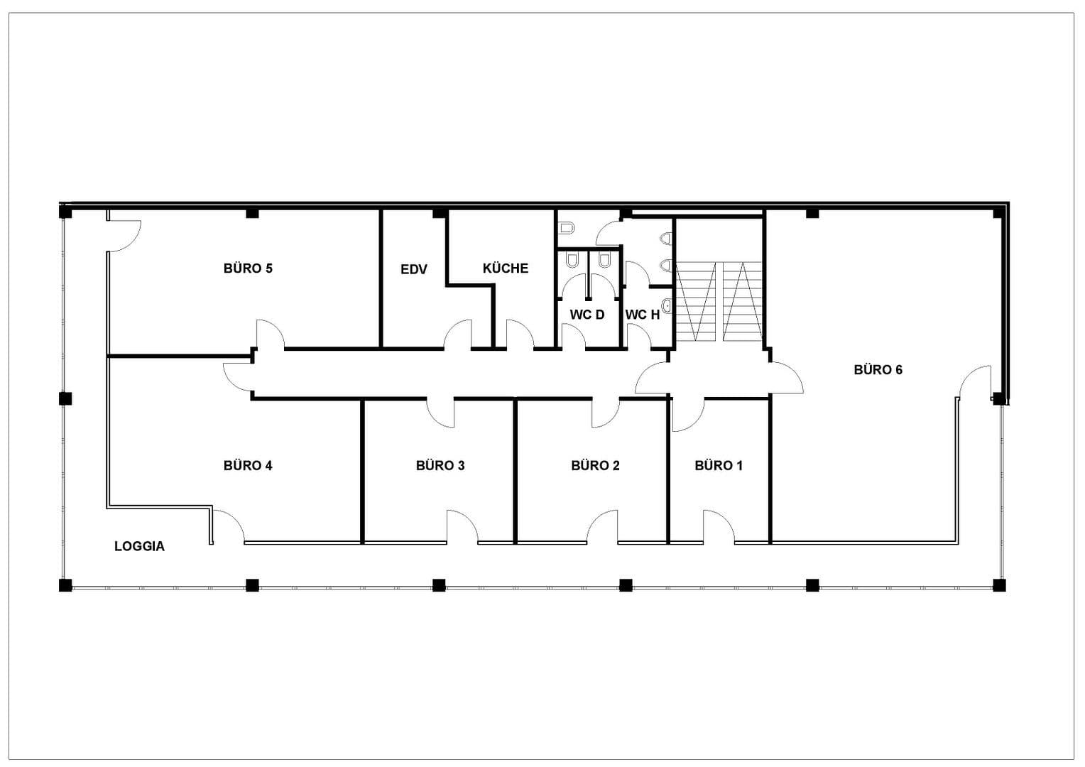 Prenájom kancelárie 300 m², Karl-Schurz-Straße, Paderborn, Severné Porýnie - Westfálsko Prenájom kancelárie 300 m², Karl-Schurz-Straße, Paderborn, Severné Porýnie - Westfálsko