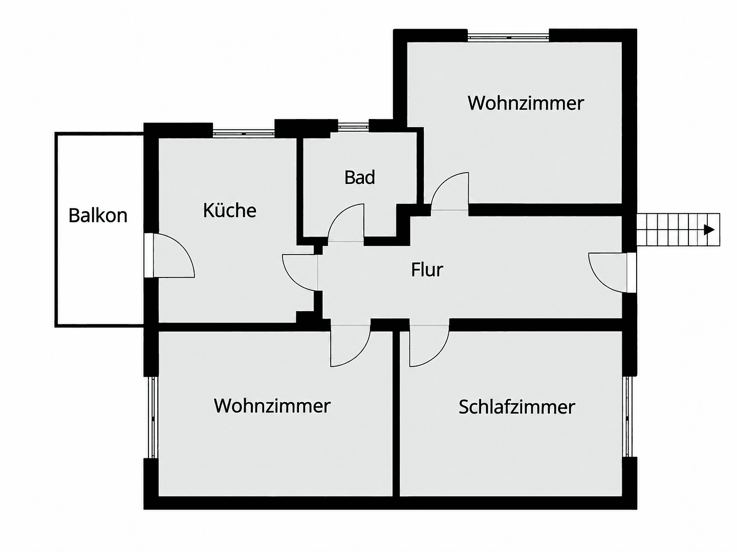 Prenájom bytu 4-izbový 96 m², Hasselroth, Hesensko Prenájom bytu 4-izbový 96 m², Hasselroth, Hesensko
