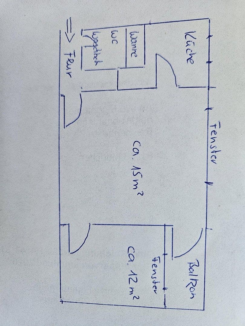 Prenájom bytu 2-izbový 43 m², Fürstenriederstraße 67, München, Bavorsko Prenájom bytu 2-izbový 43 m², Fürstenriederstraße 67, München, Bavorsko