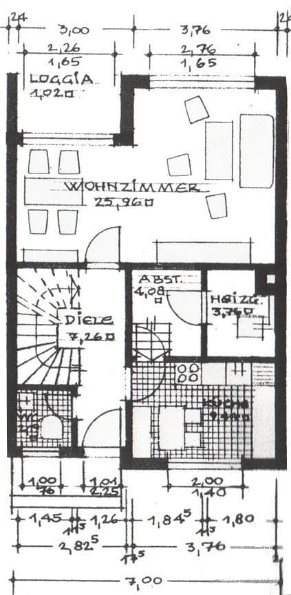 Predaj domu 130 m², pozemok 293 m², Lilienthal, Dolné Sasko Predaj domu 130 m², pozemok 293 m², Lilienthal, Dolné Sasko