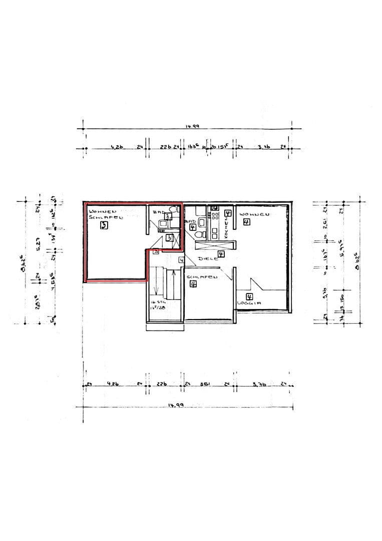 Predaj bytu 1-izbový 29 m², Münster, Severné Porýnie - Westfálsko Predaj bytu 1-izbový 29 m², Münster, Severné Porýnie - Westfálsko