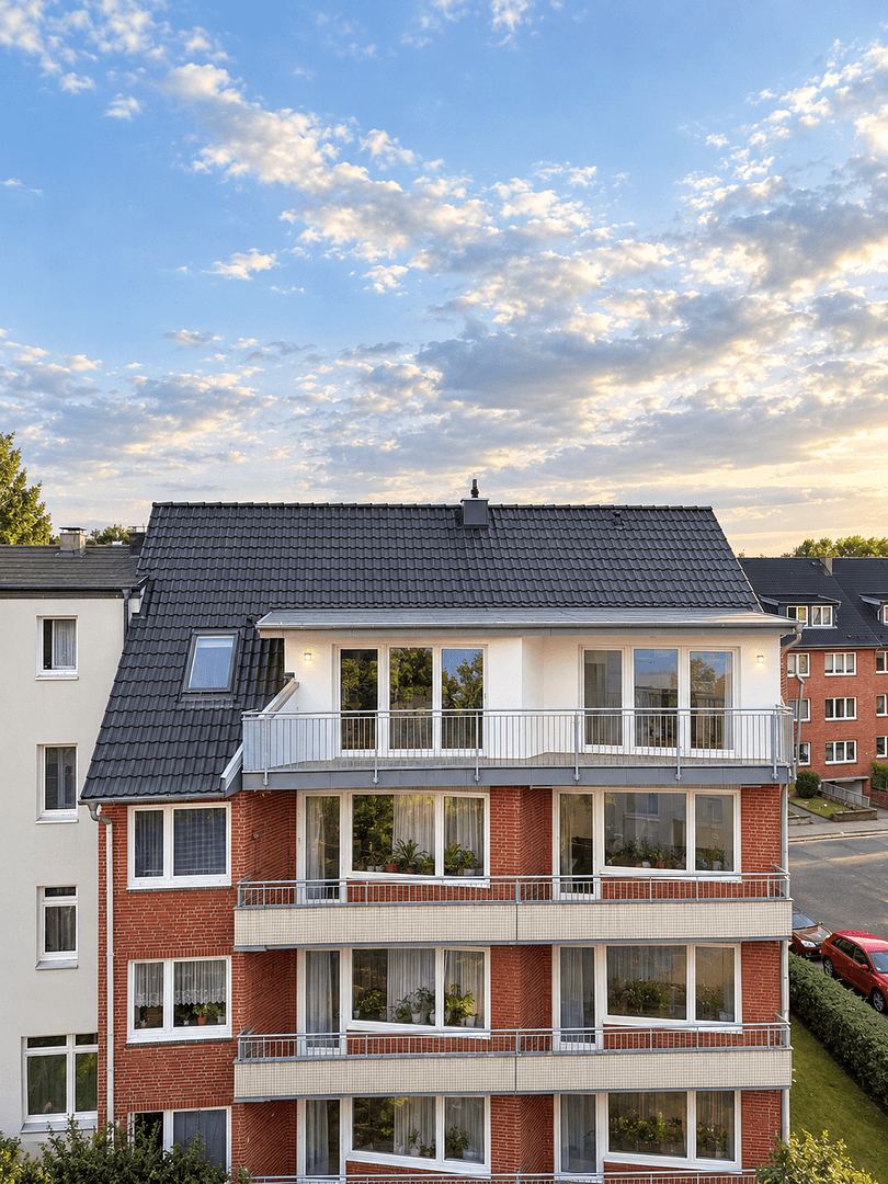 Predaj bytu 2-izbový 59 m², Hamburg, Hamburg Predaj bytu 2-izbový 59 m², Hamburg, Hamburg