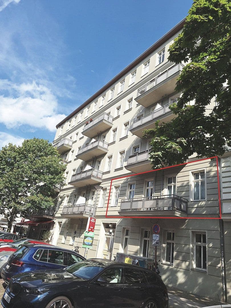 Predaj bytu 4-izbový 107 m², Berlin, Berlín Predaj bytu 4-izbový 107 m², Berlin, Berlín