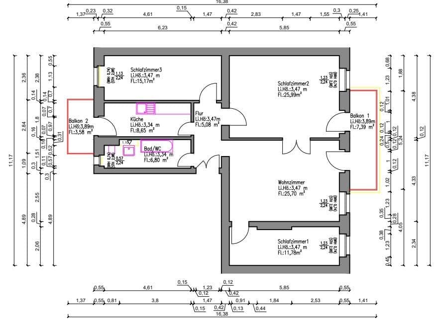 Predaj bytu 4-izbový 107 m², Berlin, Berlín Predaj bytu 4-izbový 107 m², Berlin, Berlín