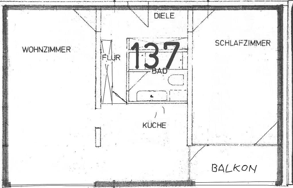 Prenájom bytu 2-izbový 62 m², Obere Mühle 3, Sonthofen, Bavorsko Prenájom bytu 2-izbový 62 m², Obere Mühle 3, Sonthofen, Bavorsko