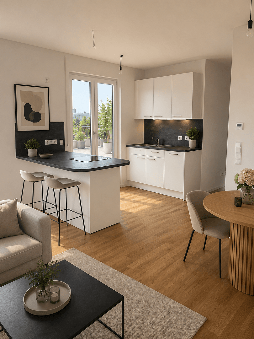 Prenájom bytu 2-izbový 60 m², Darmstadt, Hesensko Prenájom bytu 2-izbový 60 m², Darmstadt, Hesensko