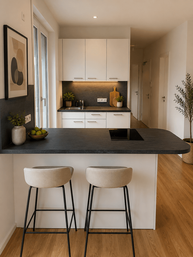 Prenájom bytu 2-izbový 60 m², Darmstadt, Hesensko Prenájom bytu 2-izbový 60 m², Darmstadt, Hesensko