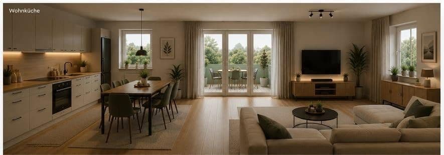 Prenájom bytu 2-izbový 75 m², Fliederstraße 30, Wandlitz, Brandenbursko Prenájom bytu 2-izbový 75 m², Fliederstraße 30, Wandlitz, Brandenbursko