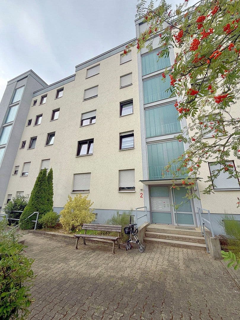 Predaj bytu 2-izbový 67 m², Zabelsteinstraße 2, Schweinfurt, Bavorsko Predaj bytu 2-izbový 67 m², Zabelsteinstraße 2, Schweinfurt, Bavorsko