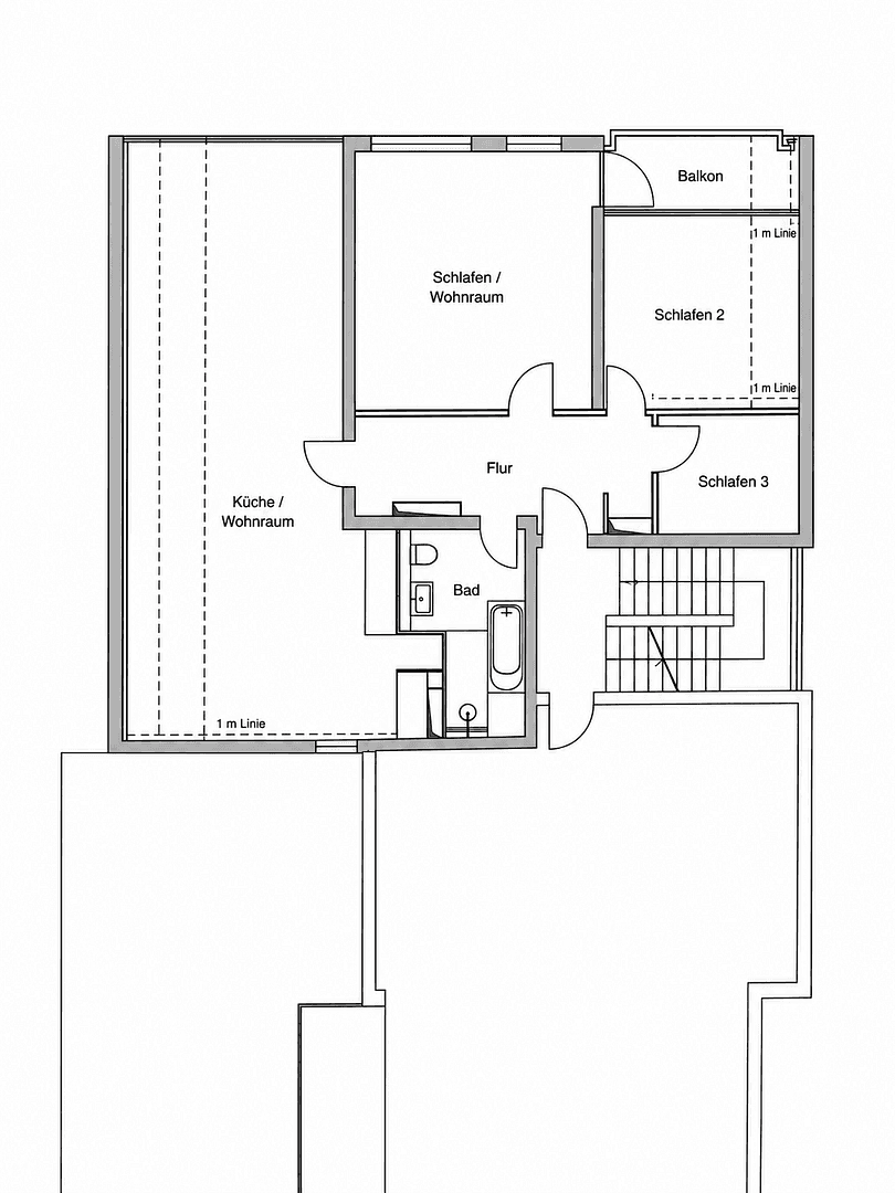Predaj bytu 4-izbový 115 m², Berlin, Berlín Predaj bytu 4-izbový 115 m², Berlin, Berlín
