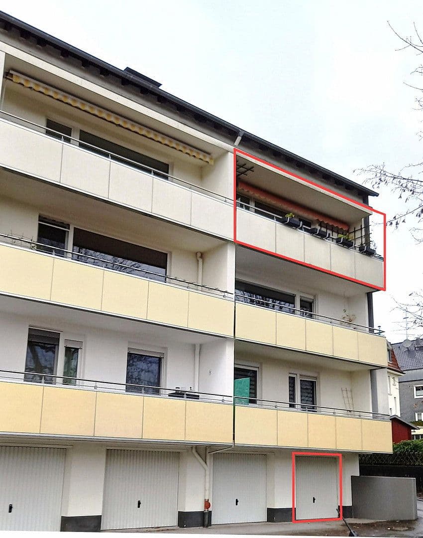 Predaj bytu 4-izbový 98 m², Wuppertal Cronenberg, Severné Porýnie - Westfálsko Predaj bytu 4-izbový 98 m², Wuppertal Cronenberg, Severné Porýnie - Westfálsko