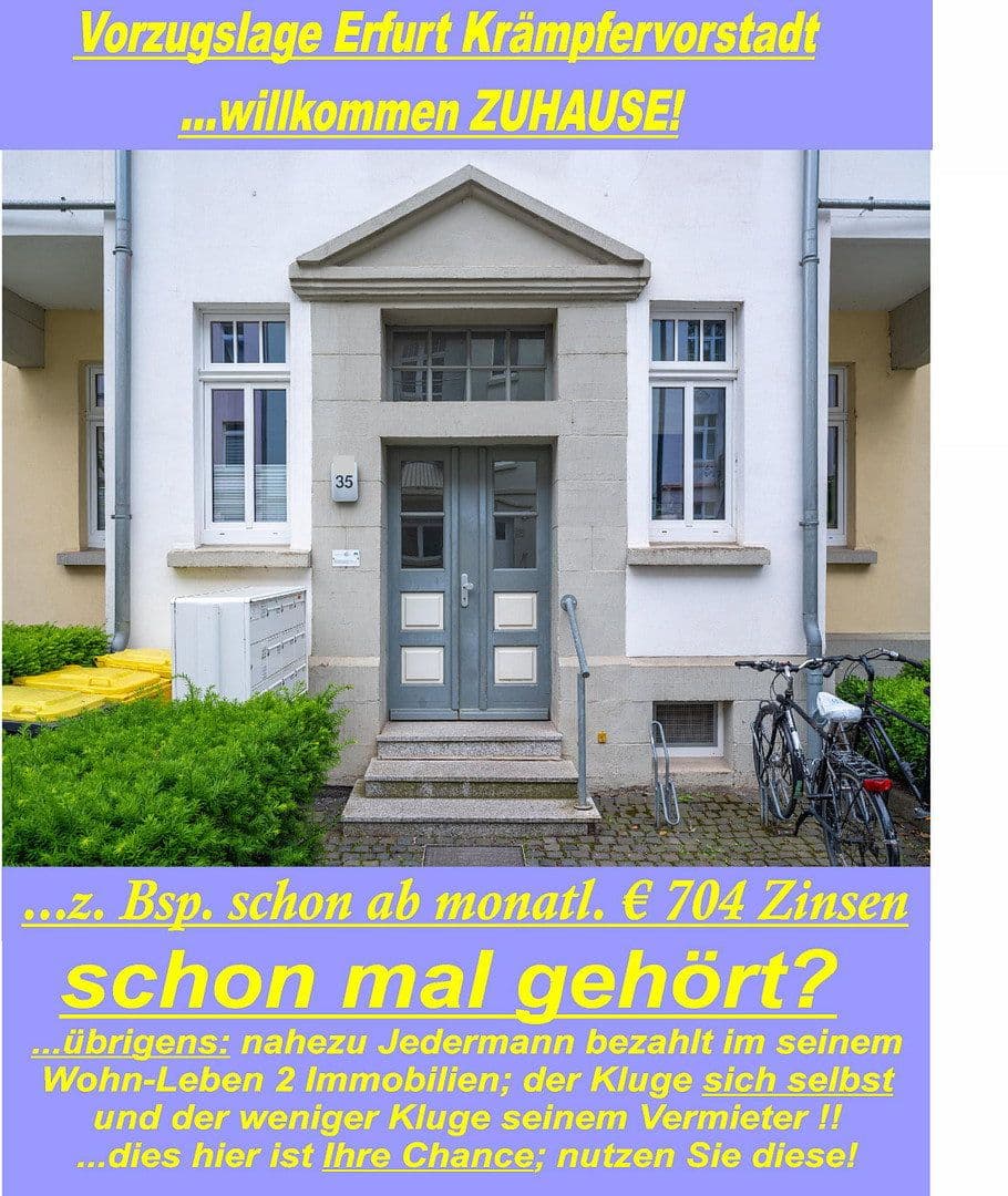 Predaj bytu 3-izbový 88 m², Erfurt, Durínsko Predaj bytu 3-izbový 88 m², Erfurt, Durínsko