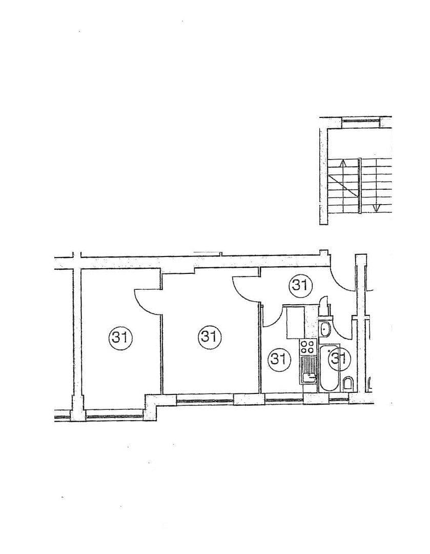 Predaj bytu 2-izbový 40 m², Berlin, Berlín Predaj bytu 2-izbový 40 m², Berlin, Berlín