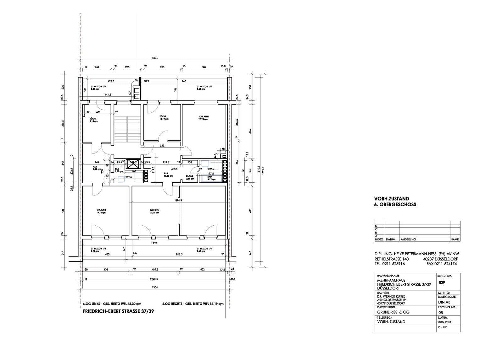 Prenájom bytu 1-izbový 43 m², Düsseldorf, Severné Porýnie - Westfálsko Prenájom bytu 1-izbový 43 m², Düsseldorf, Severné Porýnie - Westfálsko