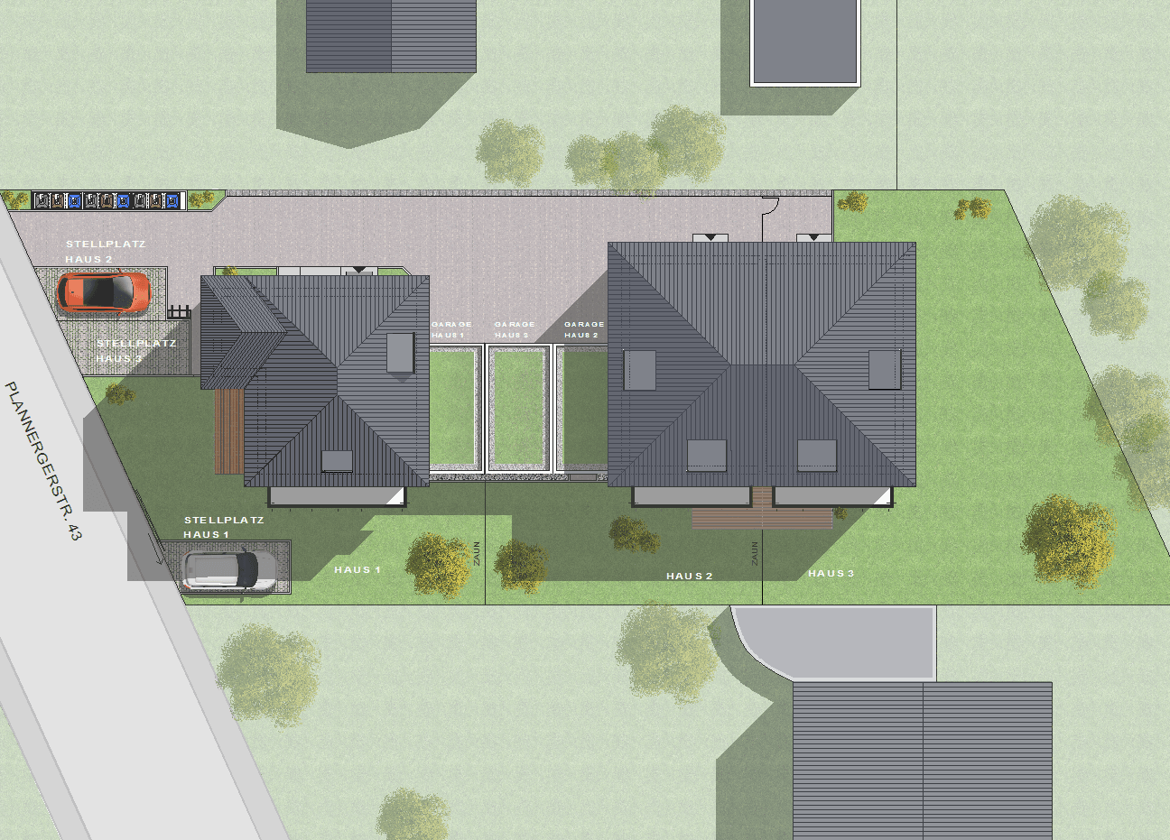 Predaj domu 158 m², pozemok 223 m², Planegger Straße 43a, Germering, Bavorsko Predaj domu 158 m², pozemok 223 m², Planegger Straße 43a, Germering, Bavorsko