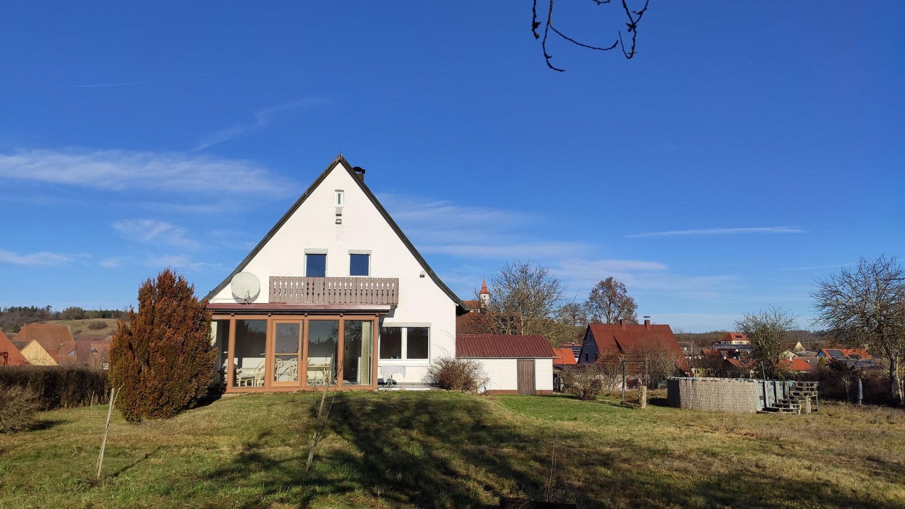 Predaj domu 145 m², pozemok 1.586 m², Dombühl, Bavorsko Predaj domu 145 m², pozemok 1.586 m², Dombühl, Bavorsko