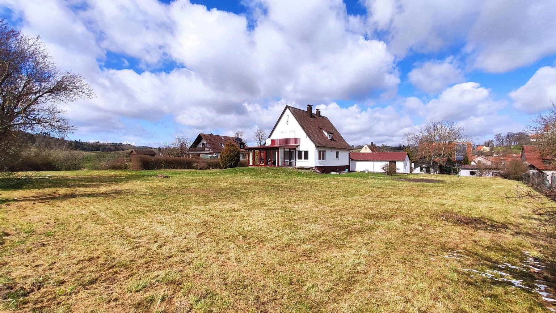 Predaj domu 145 m², pozemok 1.586 m², Dombühl, Bavorsko Predaj domu 145 m², pozemok 1.586 m², Dombühl, Bavorsko
