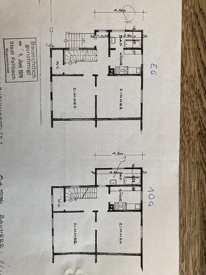 Prenájom domu 160 m², pozemok 200 m², Fellbach, Bádensko-Wurttembersko Prenájom domu 160 m², pozemok 200 m², Fellbach, Bádensko-Wurttembersko