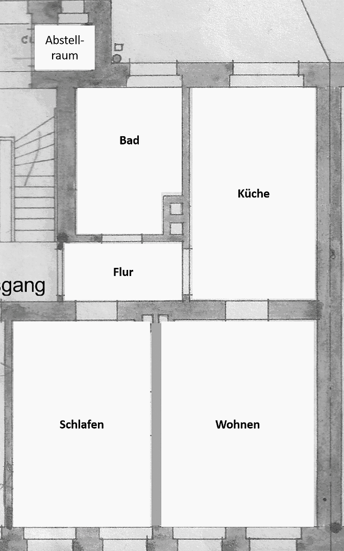 Prenájom bytu 2-izbový 55 m², Gutenbergstrasse 25, Fürth, Bavorsko Prenájom bytu 2-izbový 55 m², Gutenbergstrasse 25, Fürth, Bavorsko