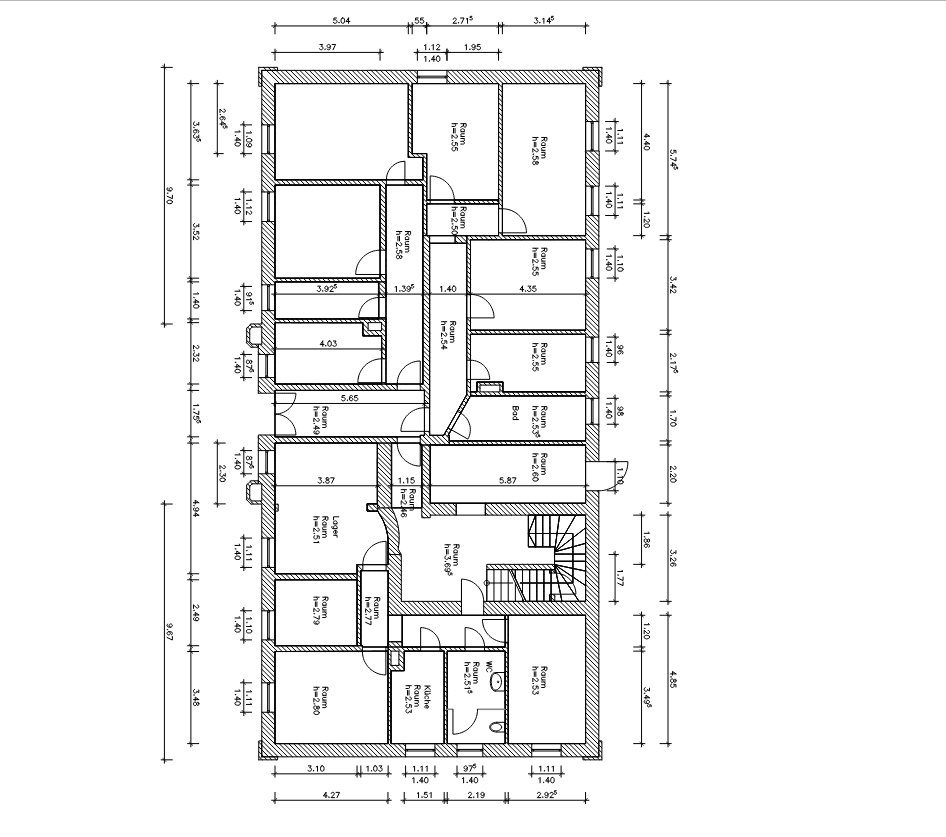 Predaj domu 655 m², pozemok 865 m², Lindenstr. 18, Brahlstorf, Meklenbursko-Predpomoransko Predaj domu 655 m², pozemok 865 m², Lindenstr. 18, Brahlstorf, Meklenbursko-Predpomoransko