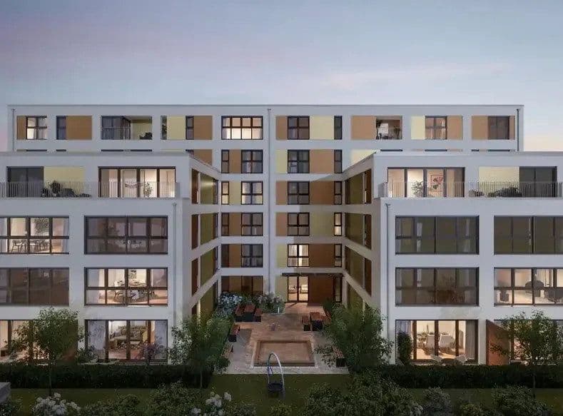 Prenájom bytu 1-izbový 27 m², Maximilianstr. 43, Nürnberg, Bavorsko Prenájom bytu 1-izbový 27 m², Maximilianstr. 43, Nürnberg, Bavorsko