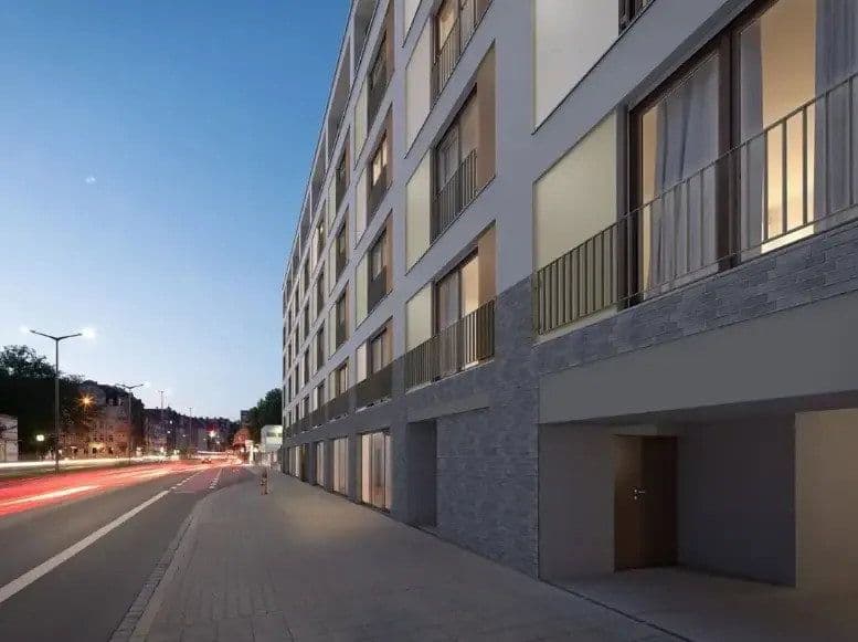 Prenájom bytu 1-izbový 27 m², Maximilianstr. 43, Nürnberg, Bavorsko Prenájom bytu 1-izbový 27 m², Maximilianstr. 43, Nürnberg, Bavorsko