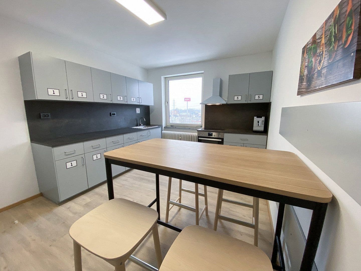 Prenájom bytu 25 m², Neben dem Mühlweg 10, Bischofsheim, Hesensko Prenájom bytu 25 m², Neben dem Mühlweg 10, Bischofsheim, Hesensko