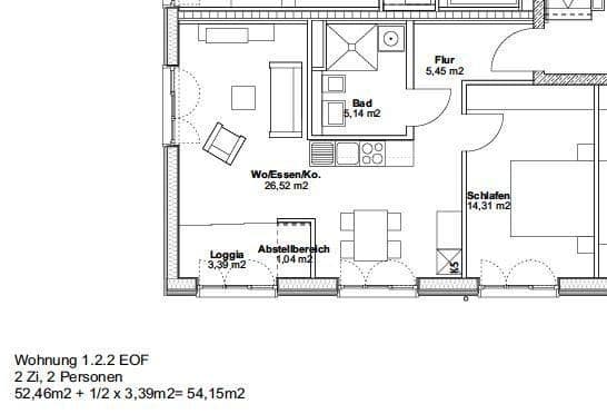Prenájom bytu 2-izbový 54 m², Norbert-Glanzberg-Straße 2, Würzburg, Bavorsko Prenájom bytu 2-izbový 54 m², Norbert-Glanzberg-Straße 2, Würzburg, Bavorsko