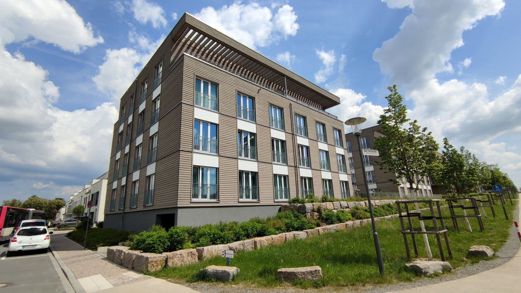Prenájom bytu 2-izbový 54 m², Norbert-Glanzberg-Straße 2, Würzburg, Bavorsko Prenájom bytu 2-izbový 54 m², Norbert-Glanzberg-Straße 2, Würzburg, Bavorsko