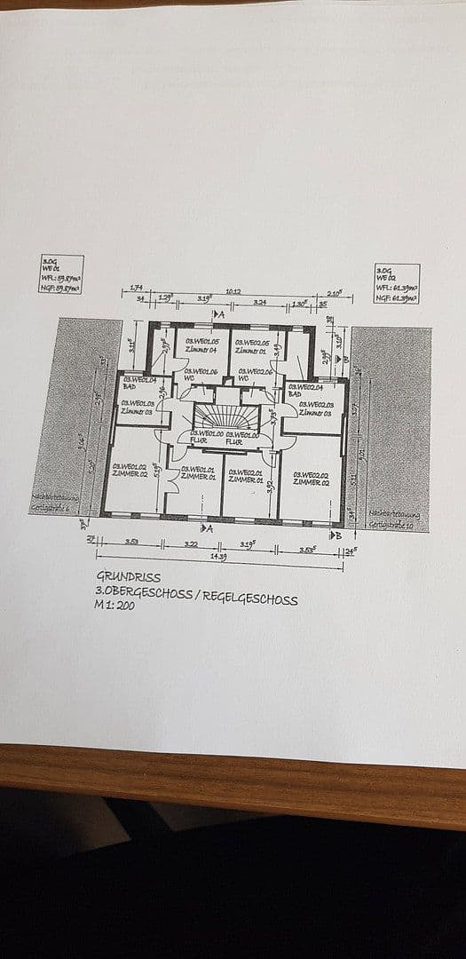 Prenájom bytu 3-izbový 62 m², Gertigstrasse 8, Hamburg, Hamburg Prenájom bytu 3-izbový 62 m², Gertigstrasse 8, Hamburg, Hamburg
